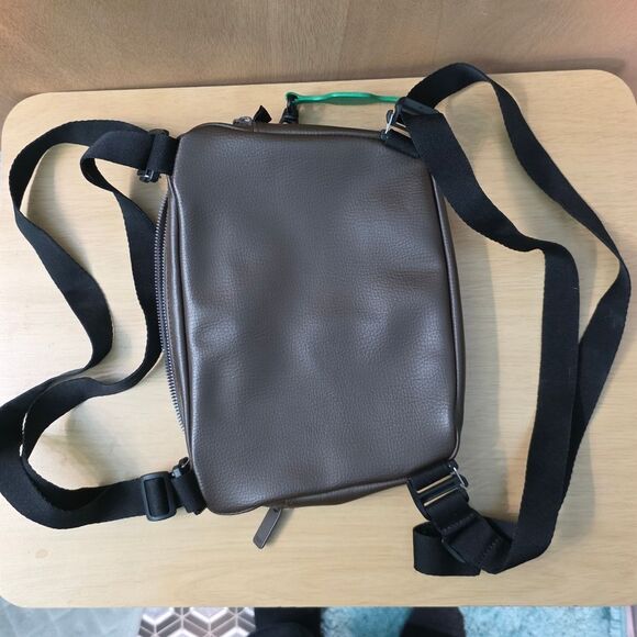 Adidas Originals Polyurethane Small Square Bag Shoulder Bag Crossbody Bag Sling - Picture 2 of 4